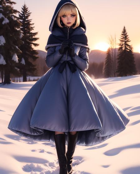 Swing coat dress sales